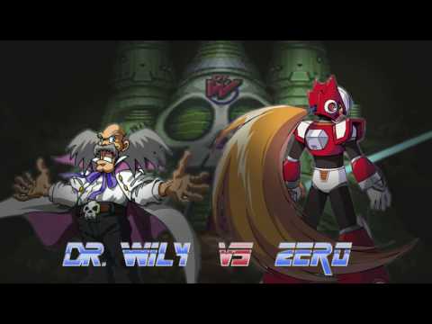 Wily VS Zero v1