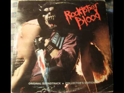 Rocktober Blood OST: Sorcery - High School Boy (1984)