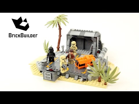 Vidéo LEGO Star Wars 75171 : Combat sur Scarif