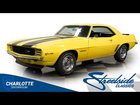 1969 Chevrolet Camaro (CC-1973352) for sale in Concord, North Carolina
