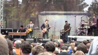 Bright Eyes - Well Whiskey (Live) @ Golden Gate Park in San Francisco on 10/02/210