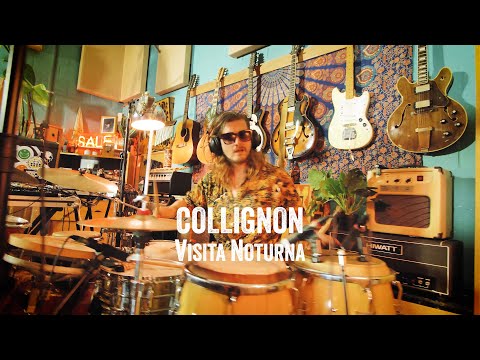 COLLIGNON - Visita Noturna (Live at Scintillement Studio)