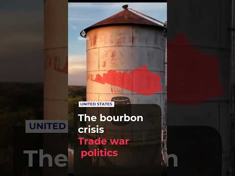 Trump’s trade war hits Kentucky’s $10bn bourbon industry
