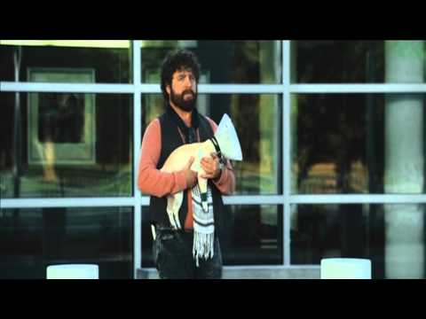 Due Date: Best Scene - (Spit in the Dogs face)