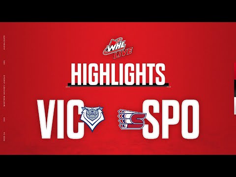Victoria Royals at Spokane Chiefs 11/25 | WHL Highlights 2023-24