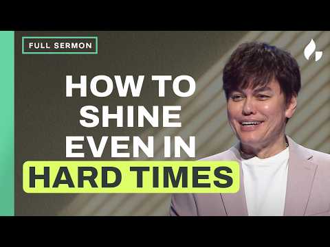 How To Shine In Hard Times (Full Sermon) | A Bible Study On Isaiah 60—Part 2 | Joseph Prince