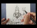 Maa Durga Drawing With 2 6 Dots Viral Drawing Maadurga