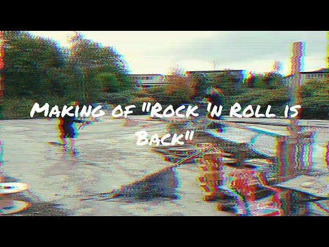 WASTED MANIACS - Making Of - Rock 'n' Roll is Back