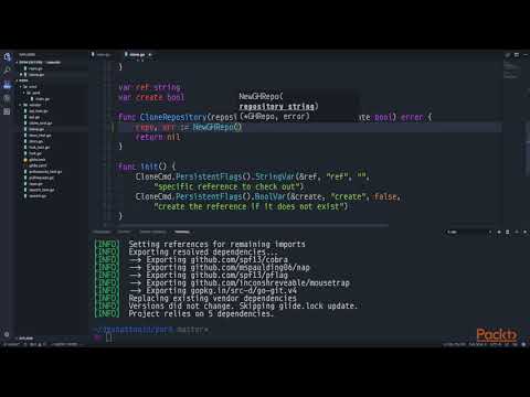 Go Building DevOps Tools Designing the API | packtpub com