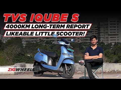 TVS iQube S 4000km Long Term Test Report | 5 Likes And 4 Dislikes
