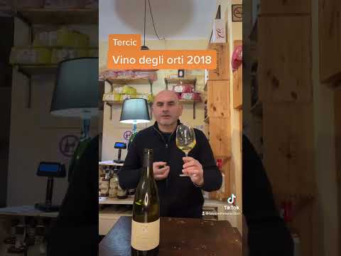 Vino degli orti 2018 Cantina Tercic