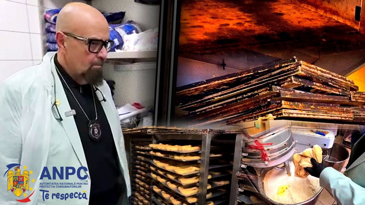 Piedone a făcut descoperiri incredibile și șocante 🤮 la cel mai intens control ANPC de până acum. 😱