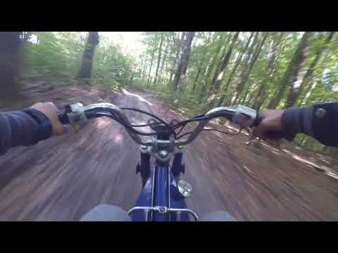 Покатушки на мопеде дельта 50cc