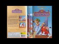 VHS Alku Loppu Timon Pumba Makumatkalla Eiffelistä Itään 2000 Luvun Uusintapainos