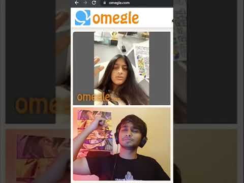 Omegle talking with girls 😃😂 #trending #omegle
