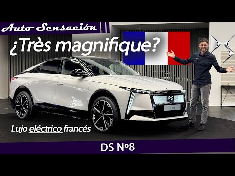 Presetación DS Nº8 2025 : el nuevo lujo exclusivo francés 🇫🇷 es un Crossover electrico.