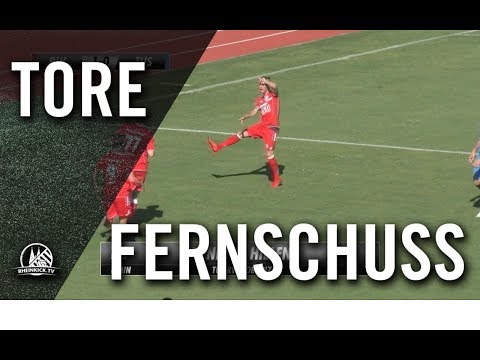 Herrlicher Fernschuss schlägt im Winkel ein | Tor von Hendrik Hillen (TuS RW Koblenz)