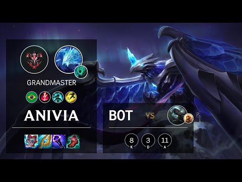 Anivia Bot vs Senna - BR Grandmaster Patch 11.3