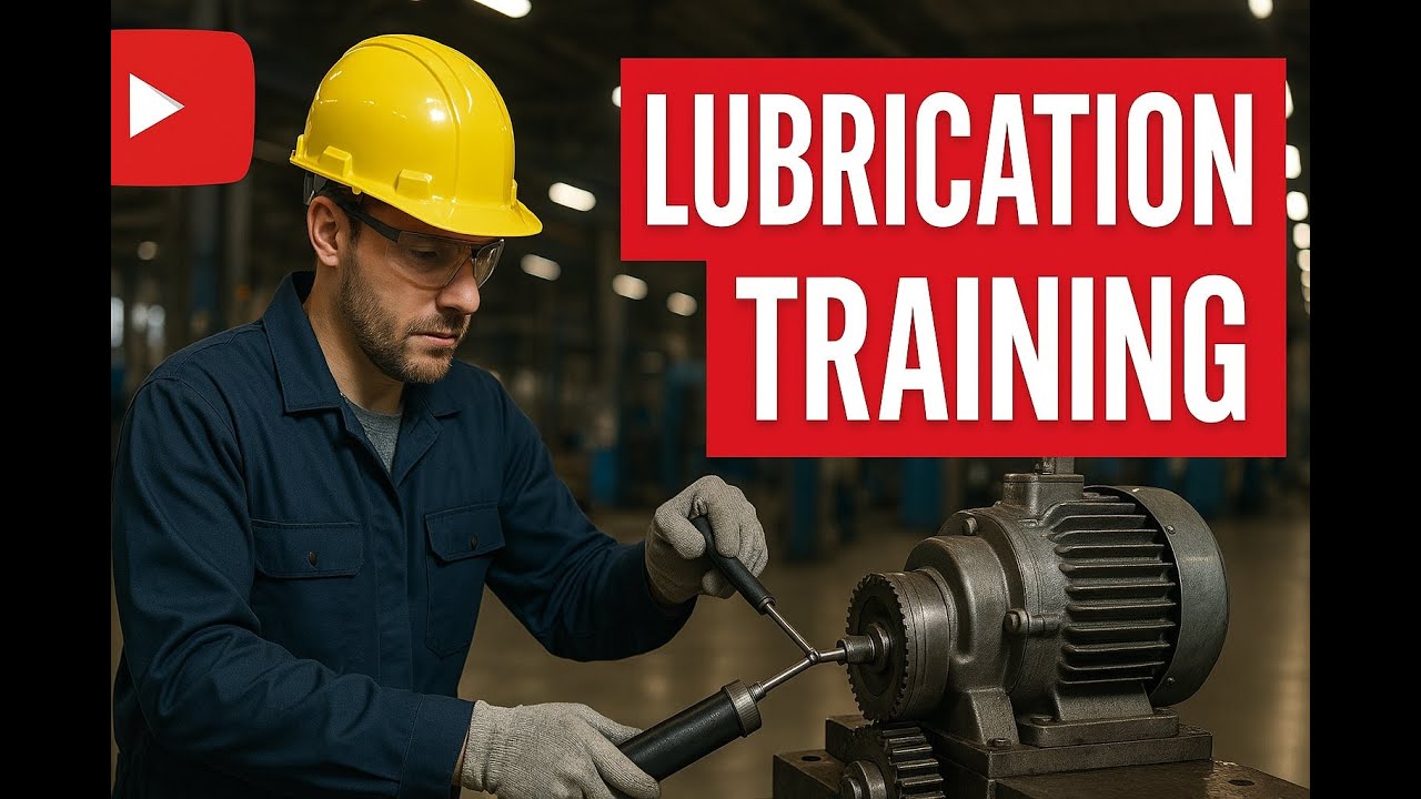 Step 3 Lubrication Training | Autonomous Maintenance Made Easy