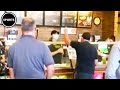 Anti Mask Subway Customer Screams I WANT MY SANDWICH