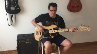 Video thumbnail for The first test of my new BASS was a BLAST! - Harley Benton 75-MN - HB-80B - LOL by Gustavo GCG