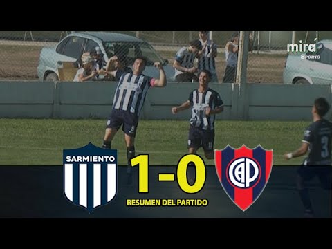 CLUB SARMIENTO vs PEÑAROL de PIGUE - Resumen (1-0) -Fecha 12 Torneo Clausura LIGA REGIONAL de FUTBOL