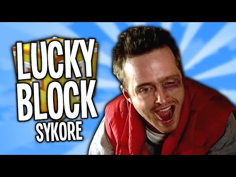 INSANE Lucky Block SyKore - Part 1 (CRAZY!)