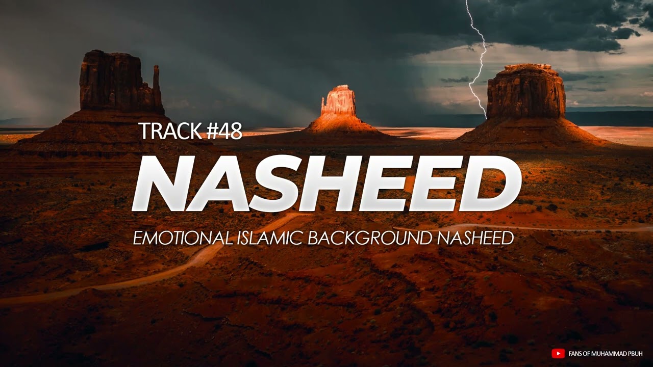 No Copyright Nasheed without Music | Halal Music | Islamic Background Nasheed | Vocals Only