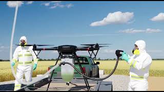 22 000 literes állóhengeres polietilén műanyag tartály – Kingspan AgriMaster Nitrosol / Fertisol folyékony műtrágya tároló eladó – több darab