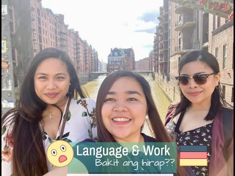 Vlog 12: Adjustment in Language and Work in Germany│Sing&Dance in Hamburg│HEYabby