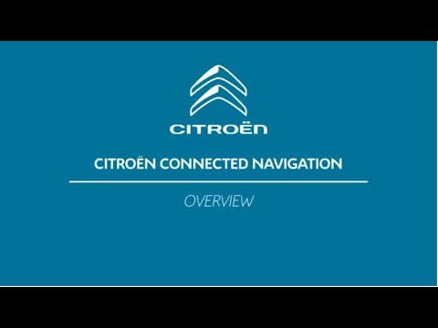 Citroën Connect Nav: Overview