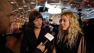 Entrevue SOCAN : Les sœurs Boulay au Gala de l'ADISQ 2016