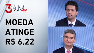 Ghani e Piperno discutem sobre alta do dólar e andamento do pacote fiscal