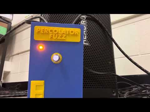 3/25/2024 Experiment Finch Electronics Percolator Fuzz pedal (Interfax Harmonic Percolator style)