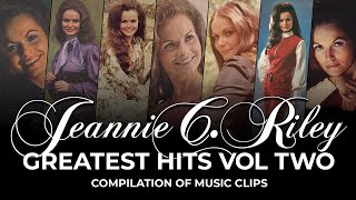 JEANNIE C. RILEY - Greatest Hits Music Clips Vol Two