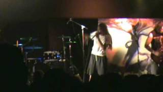 Straight line stitch playing &quot;black veil&quot; at Woodshock 13 2009 prt.5