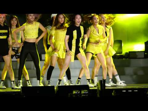 150804 소나무 SONAMOO - 쿠션 @ K-pop Summer Festival