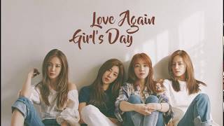 Girl&#39;s Day - Love Again (Han|Rom|Eng) [Color coded] Lyrics