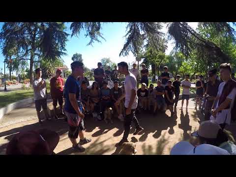 DARYL vs. DESTROYER - 8vos - G. O. R. Vol. 4