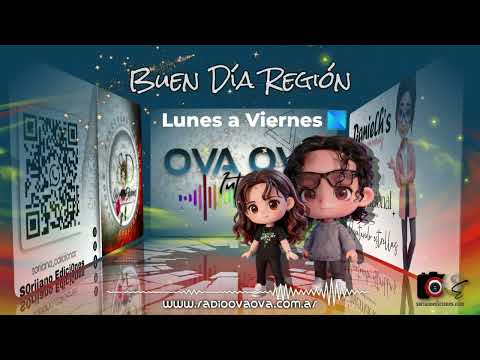 Somos Radio Ova Ova Internacional 🔵⚪🔵 La Para Córdoba Argentina. 