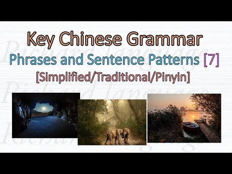 Key Chinese Grammar [7] | Phrases and Sentence Patterns | How to use 只不过