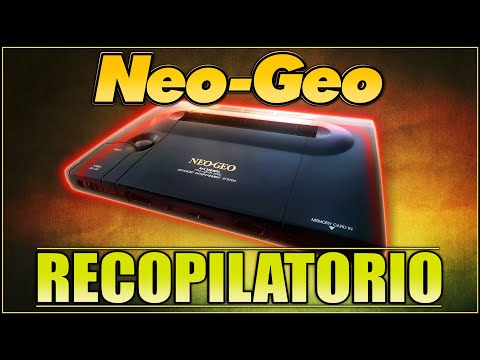 NEO GEO RECOPILATORIO [ Mejores Juegos - Roms - Recopilación ]