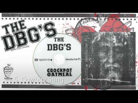 The DBG's 💿 Splitting Headache #1. Full 9-song 1999 CD. Christian Canadian punk w/ Crock Pot Oatmeal