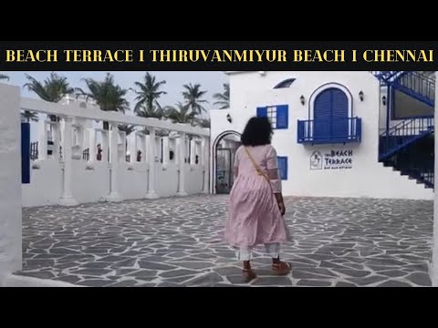 Thiruvanmiyur Beach I Beach Terrace I Beautiful Places in Chennai I Vlog 9