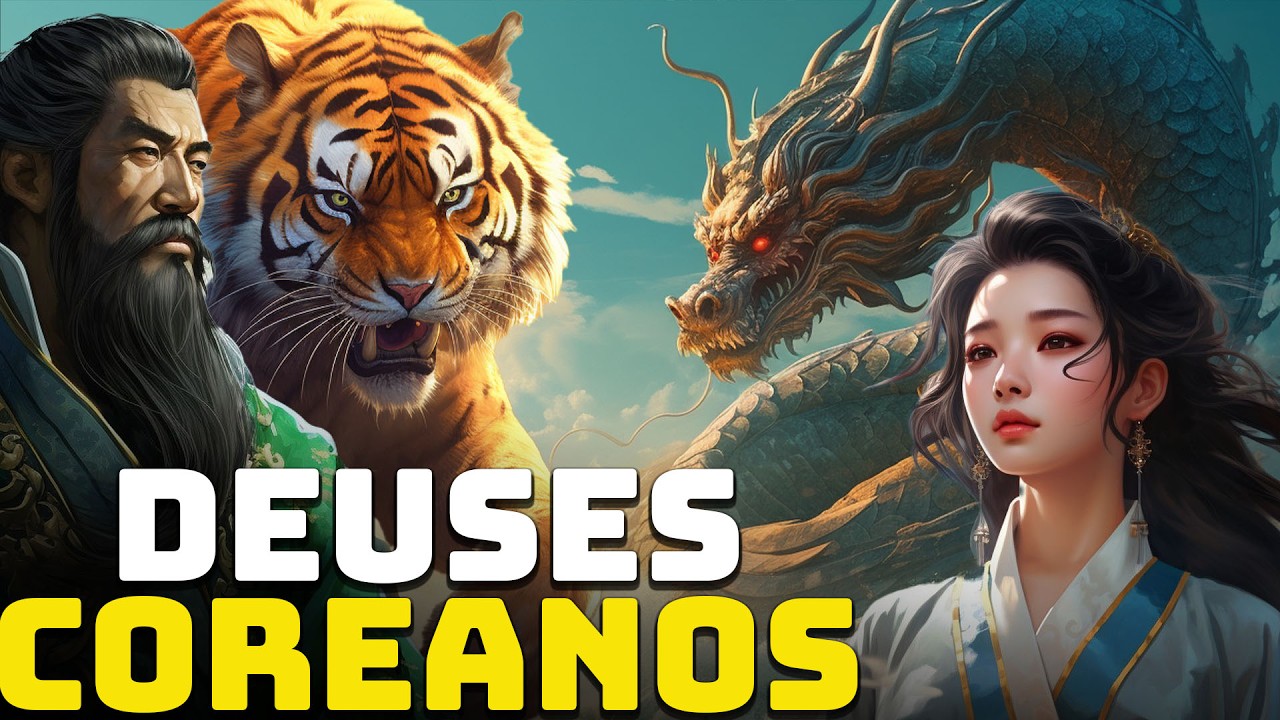 As Divindades da Mitologia Coreana