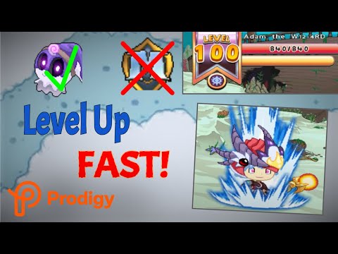 how to get to level 100 in prodigy hack 2021