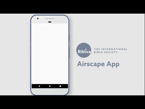 Airscape Bible Reader Video