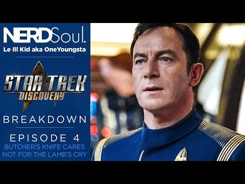 Star Trek Discovery Reaction & Review Season 1 Episode 4 | NERDSoul