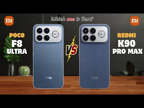 Duel Panas Poco F8 Ultra vs Redmi K90 Pro Max, Mana Jawara Mid-Range?