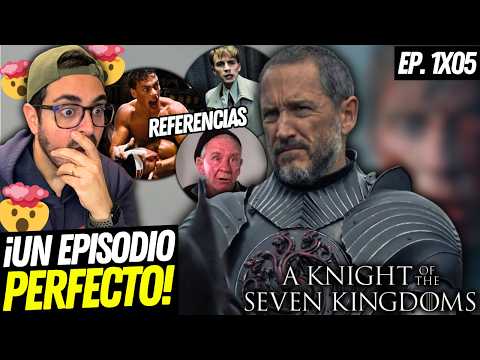 ¡LO MEJOR del UNIVERSO GOT! ¡Y ese FINAL! 🤯 EL CABALLERO de los 7 REINOS Review y Análisis Ep. 5